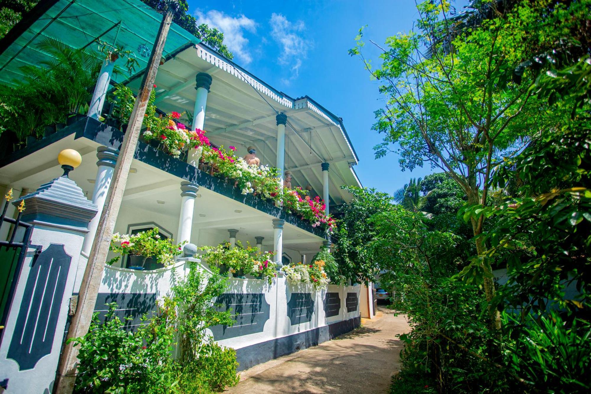 La Villa Unawatuna Exterior foto